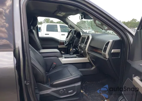 2017 Ford F-150 Lariat из США, поврежденный, VIN 1FTFW1EG6HFC84358